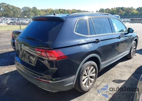 2018 Volkswagen Tiguan 2.0T Se/2.0T Sel from USA, damaged, VIN 3VV2B7AX9JM142564